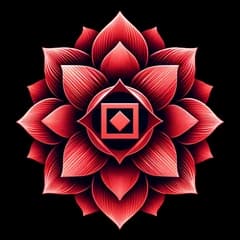 Root chakra mandala